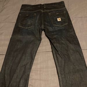 Carhartt straight slim 34X34 men’s jeans.